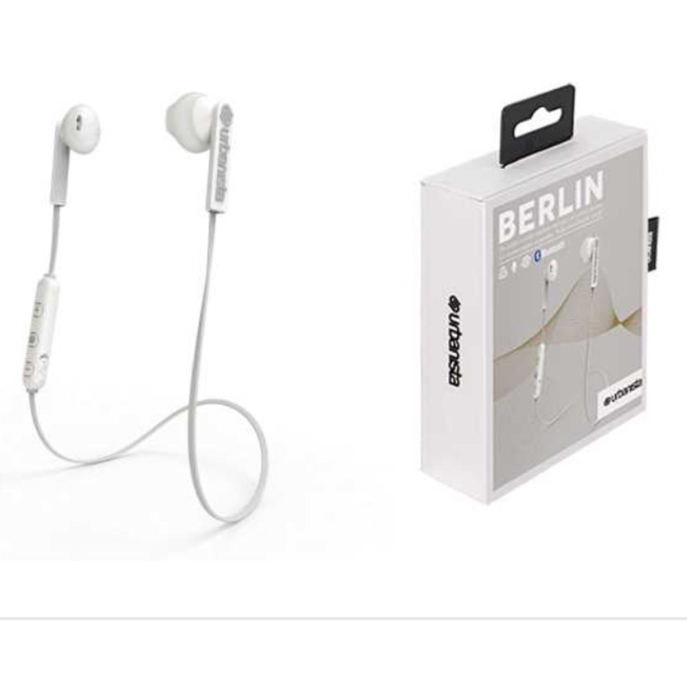 Urbanista Berlin Bluetooth In Ear - in White